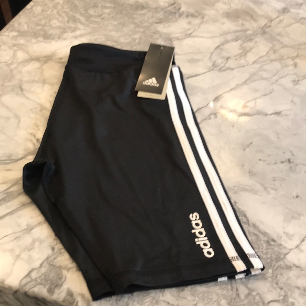 New with tag Girls Adidas bicycle shorts